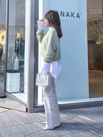 ORIGINATED IN GRACE CONTINENTAL yukimi yonee コーディネート画像