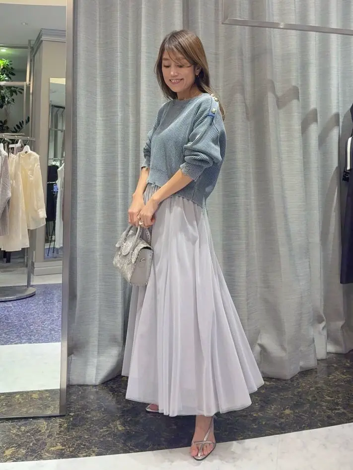 ORIGINATED IN GRACE CONTINENTAL yukimi yonee コーディネート画像