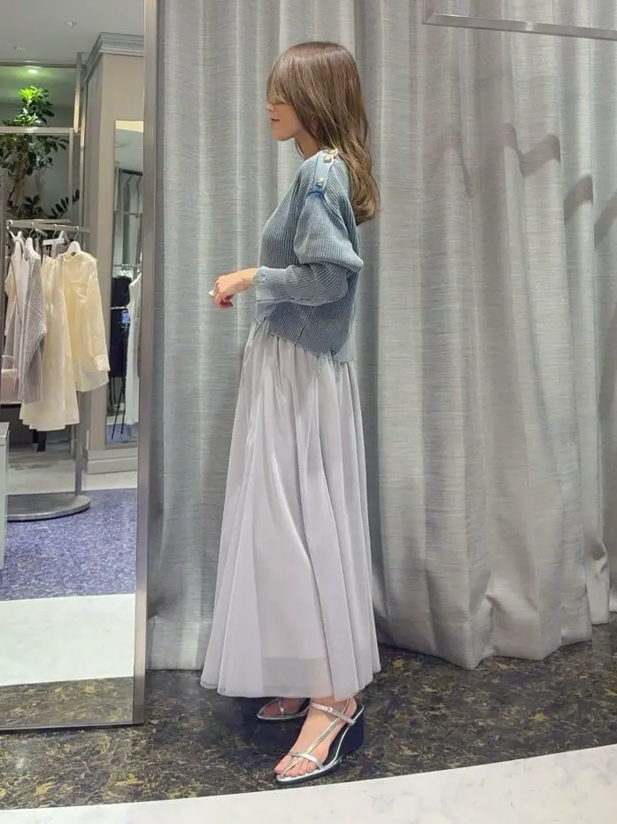 ORIGINATED IN GRACE CONTINENTAL yukimi yonee コーディネート画像