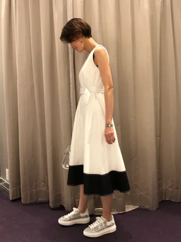 ORIGINATED IN GRACE CONTINENTAL 亀田 未希 コーディネート画像