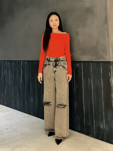 ORIGINATED IN GRACE CONTINENTAL Moe コーディネート画像