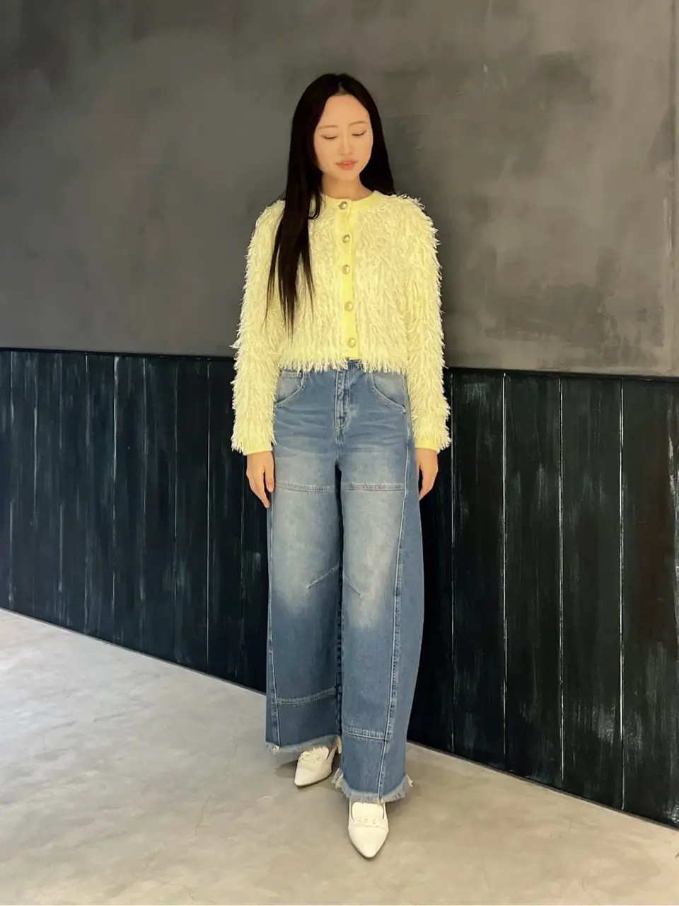 ORIGINATED IN GRACE CONTINENTAL Moe コーディネート画像