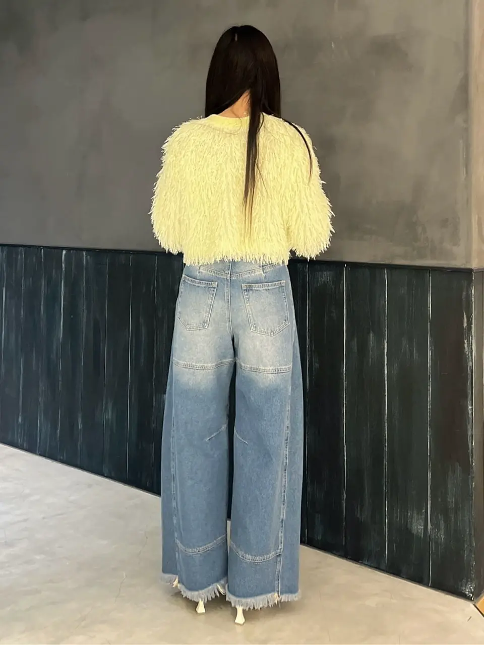 ORIGINATED IN GRACE CONTINENTAL Moe コーディネート画像