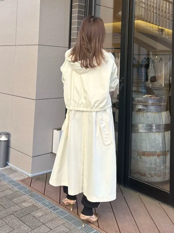 ORIGINATED IN GRACE CONTINENTAL yukimi yonee コーディネート画像