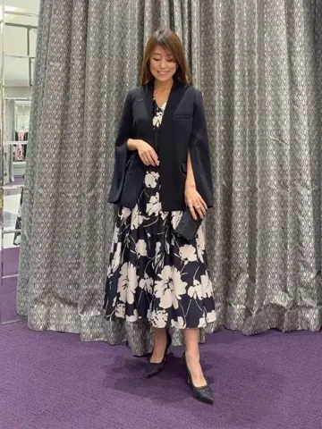 ORIGINATED IN GRACE CONTINENTAL yukimi yonee コーディネート画像