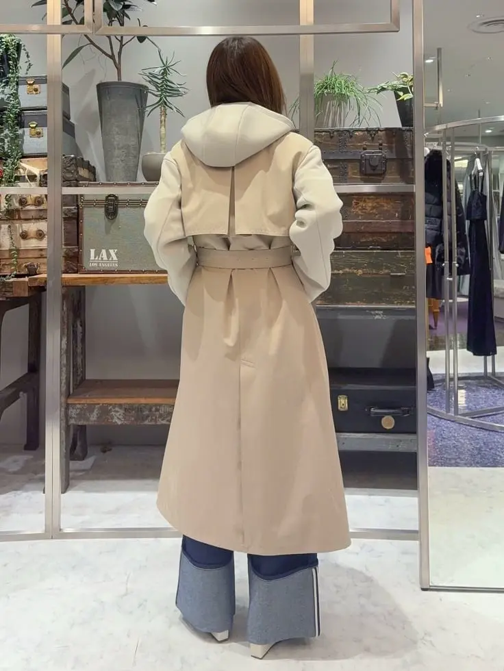 ORIGINATED IN GRACE CONTINENTAL yukimi yonee コーディネート画像