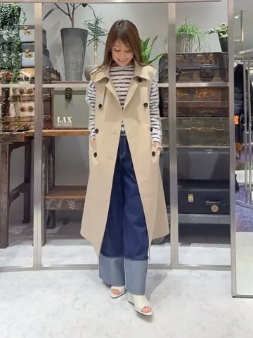 ORIGINATED IN GRACE CONTINENTAL yukimi yonee コーディネート画像