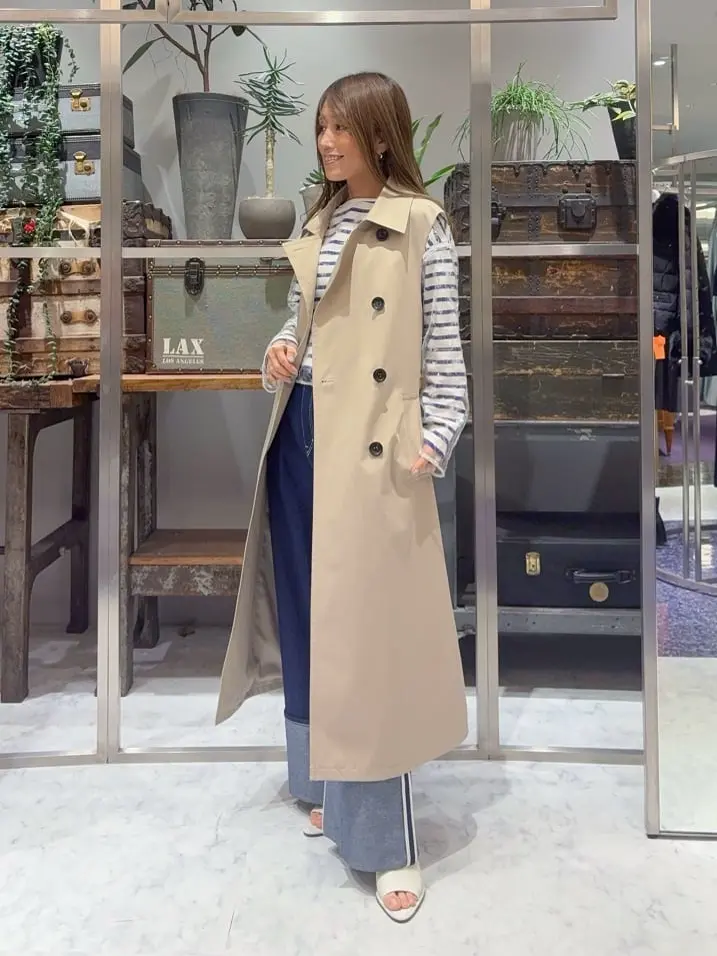 ORIGINATED IN GRACE CONTINENTAL yukimi yonee コーディネート画像