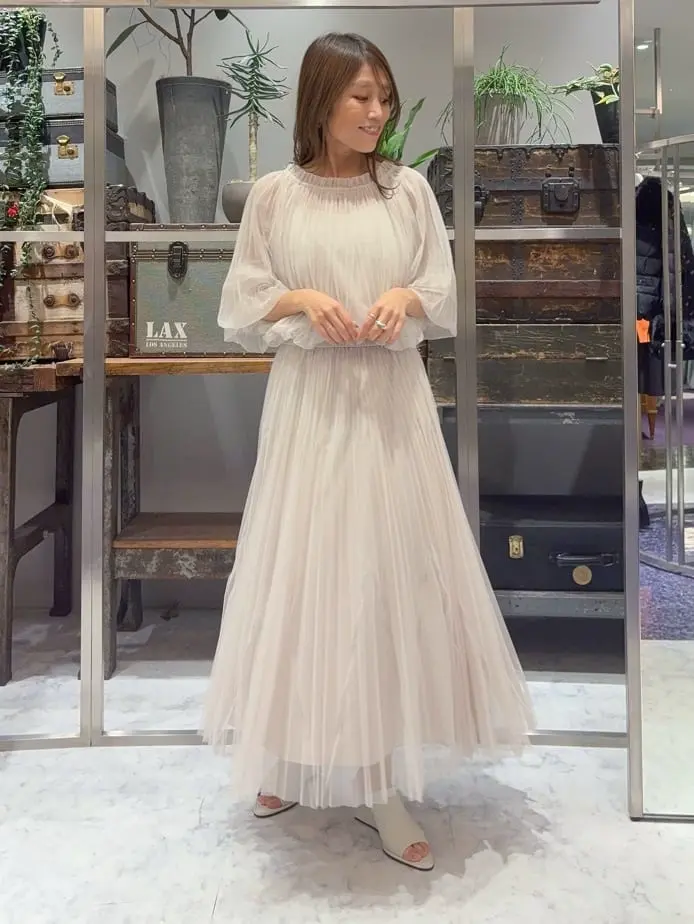 ORIGINATED IN GRACE CONTINENTAL yukimi yonee コーディネート画像