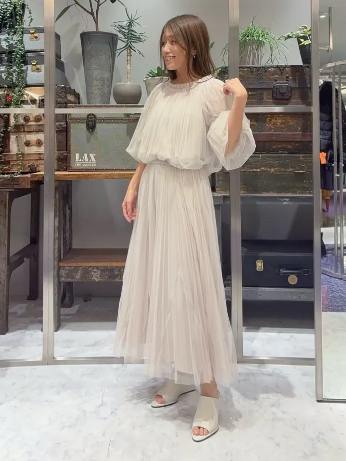 ORIGINATED IN GRACE CONTINENTAL yukimi yonee コーディネート画像