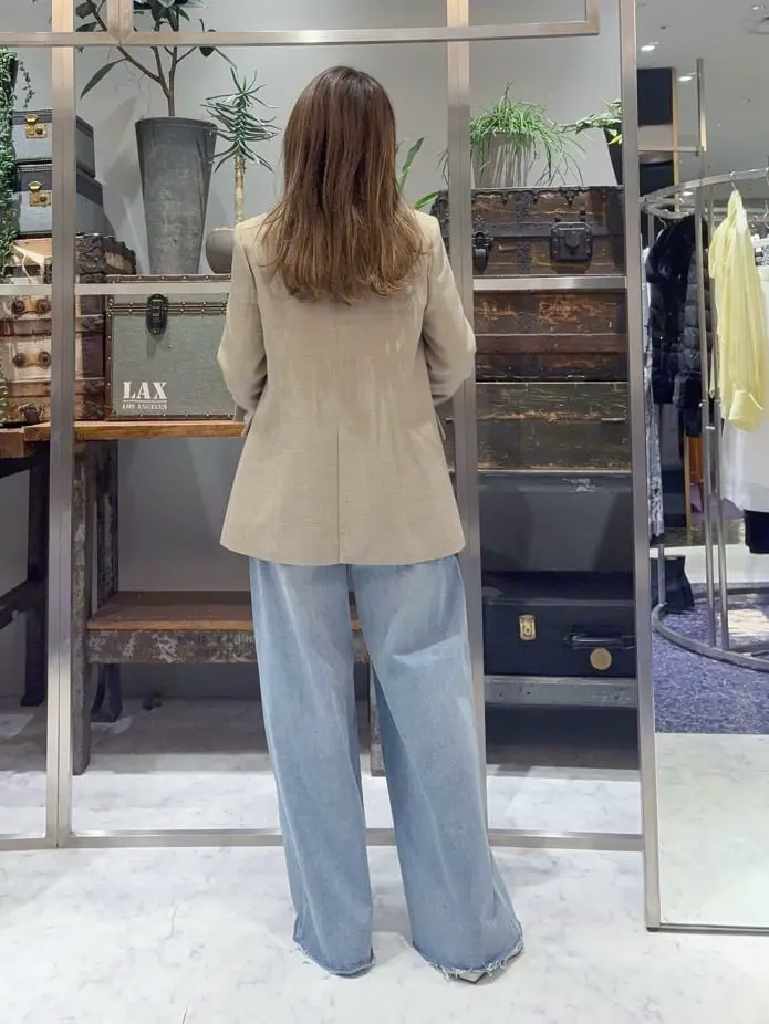 ORIGINATED IN GRACE CONTINENTAL yukimi yonee コーディネート画像