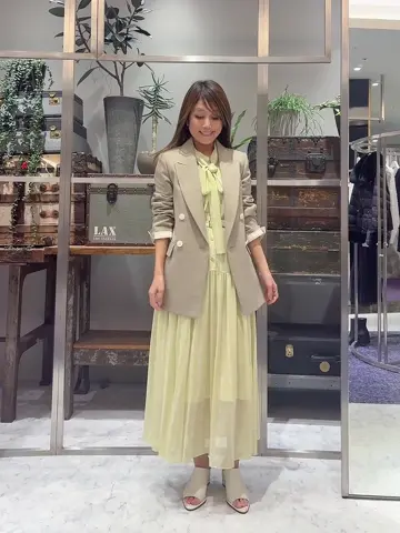 ORIGINATED IN GRACE CONTINENTAL yukimi yonee コーディネート画像