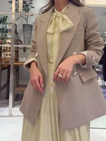 ORIGINATED IN GRACE CONTINENTAL yukimi yonee コーディネート画像