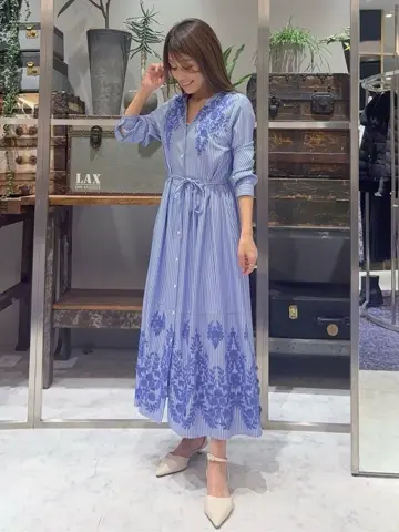 ORIGINATED IN GRACE CONTINENTAL yukimi yonee コーディネート画像