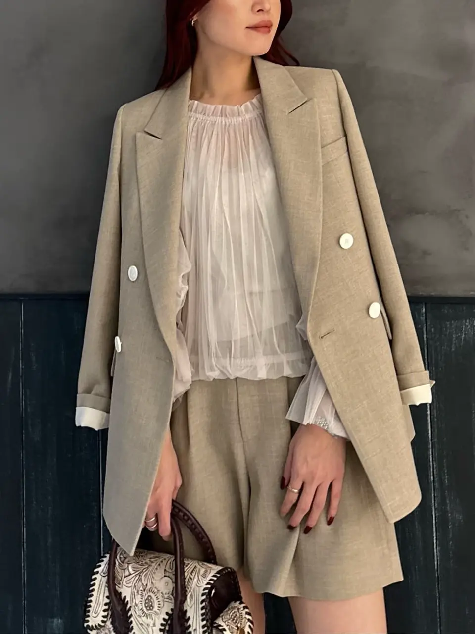 ORIGINATED IN GRACE CONTINENTAL Yuuki NOZAWA コーディネート画像