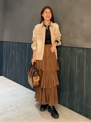 ORIGINATED IN GRACE CONTINENTAL Yuuki NOZAWA コーディネート画像