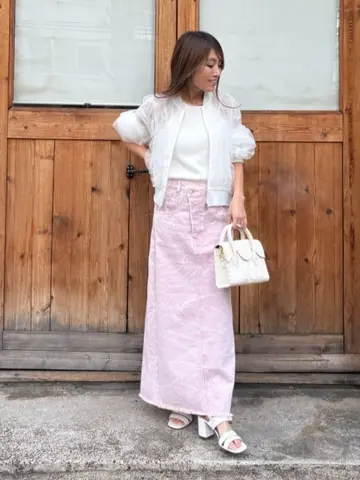 ORIGINATED IN GRACE CONTINENTAL yukimi yonee コーディネート画像