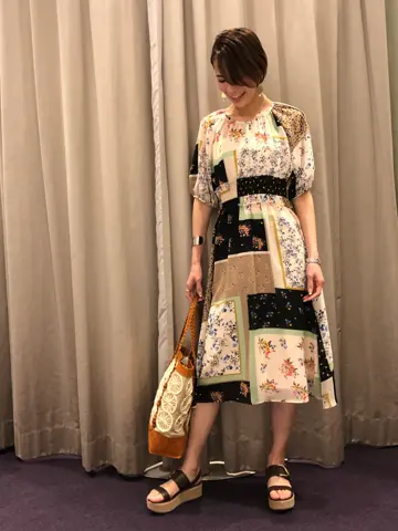 ORIGINATED IN GRACE CONTINENTAL 亀田 未希 コーディネート画像