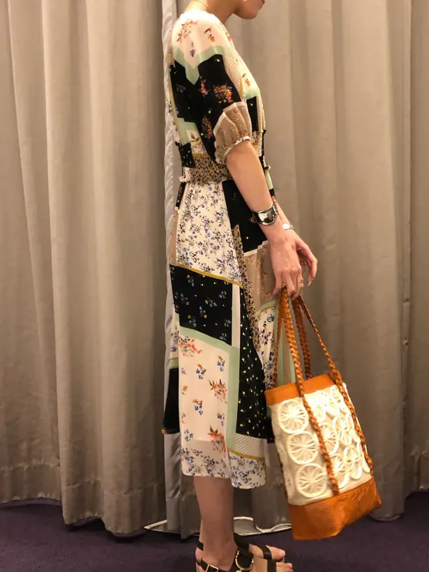 ORIGINATED IN GRACE CONTINENTAL 亀田 未希 コーディネート画像