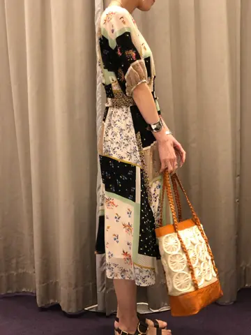 ORIGINATED IN GRACE CONTINENTAL 亀田 未希 コーディネート画像