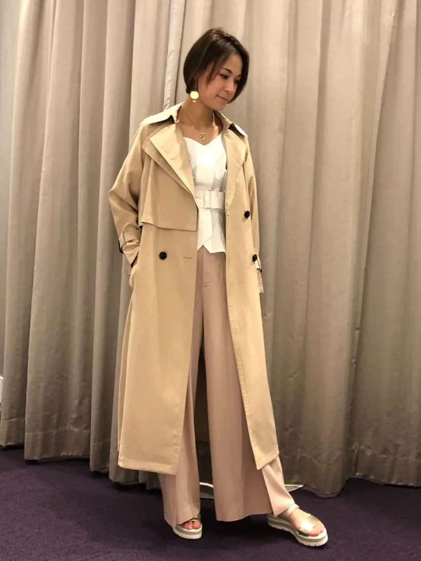 ORIGINATED IN GRACE CONTINENTAL 亀田 未希 コーディネート画像