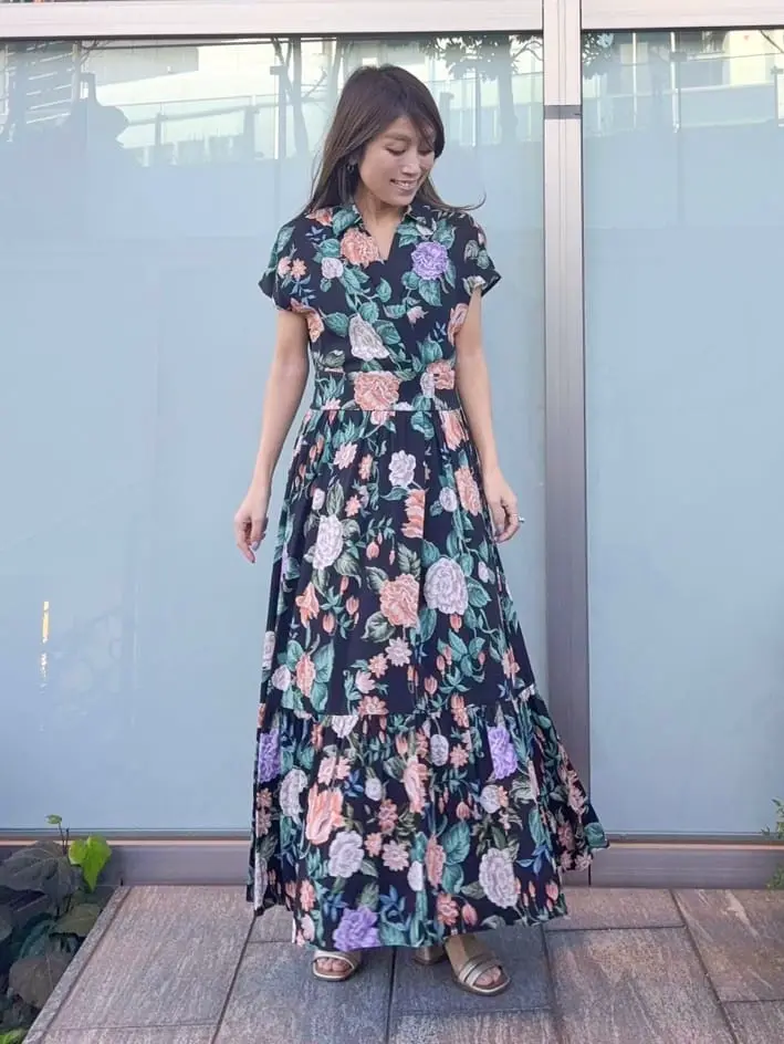 ORIGINATED IN GRACE CONTINENTAL yukimi yonee コーディネート画像