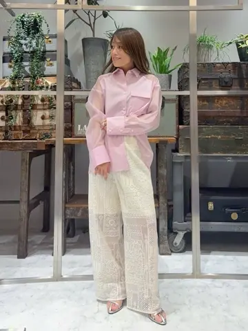 ORIGINATED IN GRACE CONTINENTAL yukimi yonee コーディネート画像