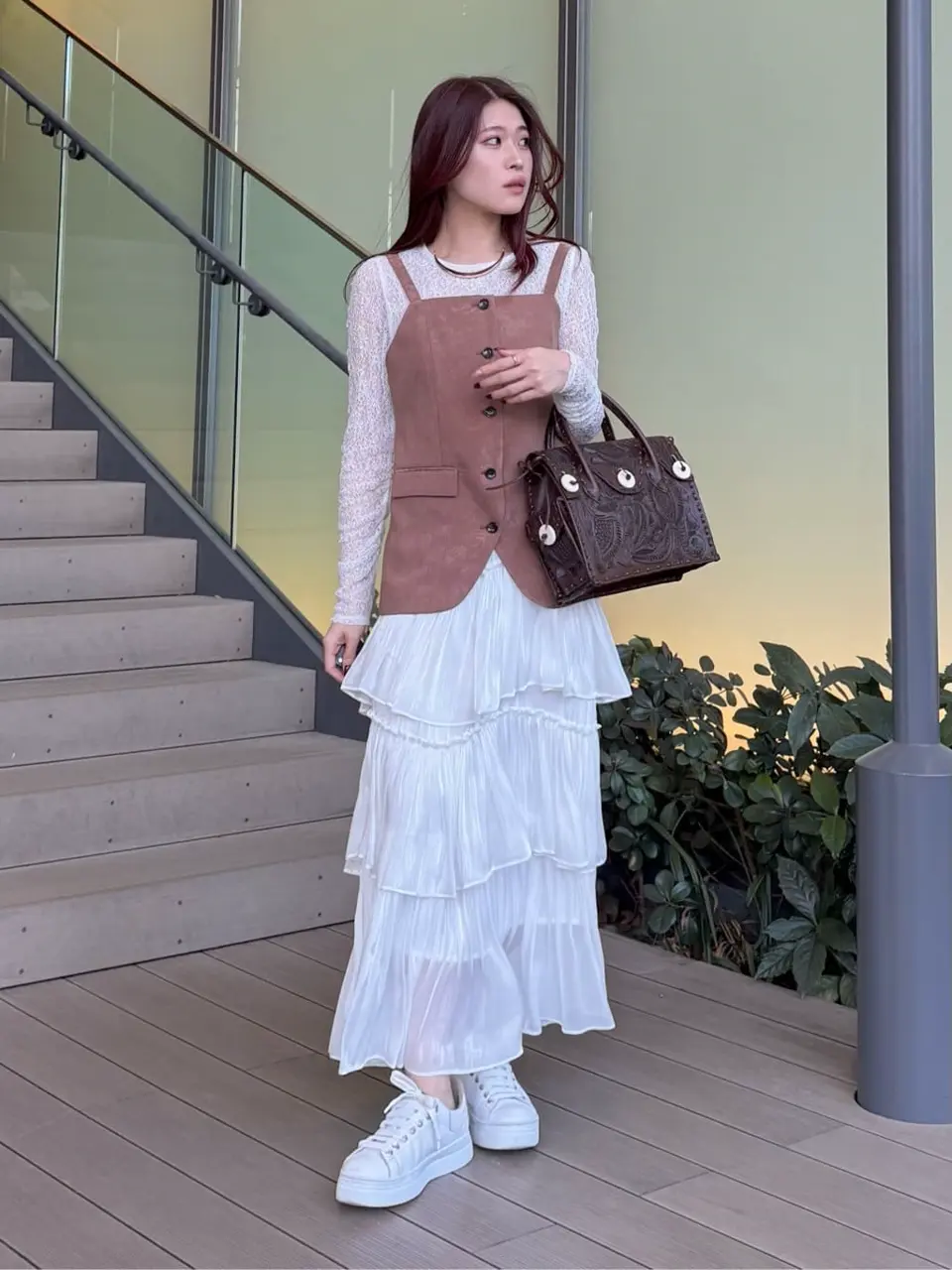 ORIGINATED IN GRACE CONTINENTAL Yuuki NOZAWA コーディネート画像