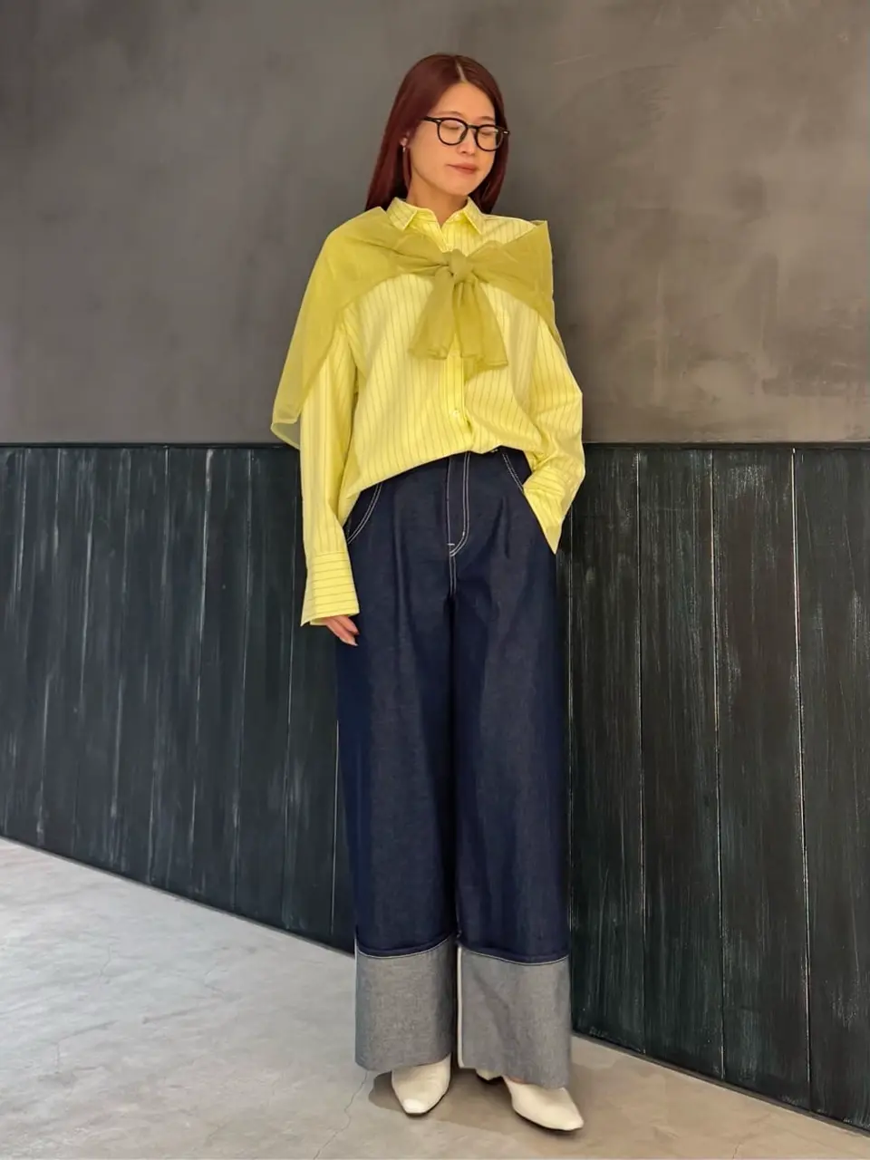 ORIGINATED IN GRACE CONTINENTAL Yuuki NOZAWA コーディネート画像