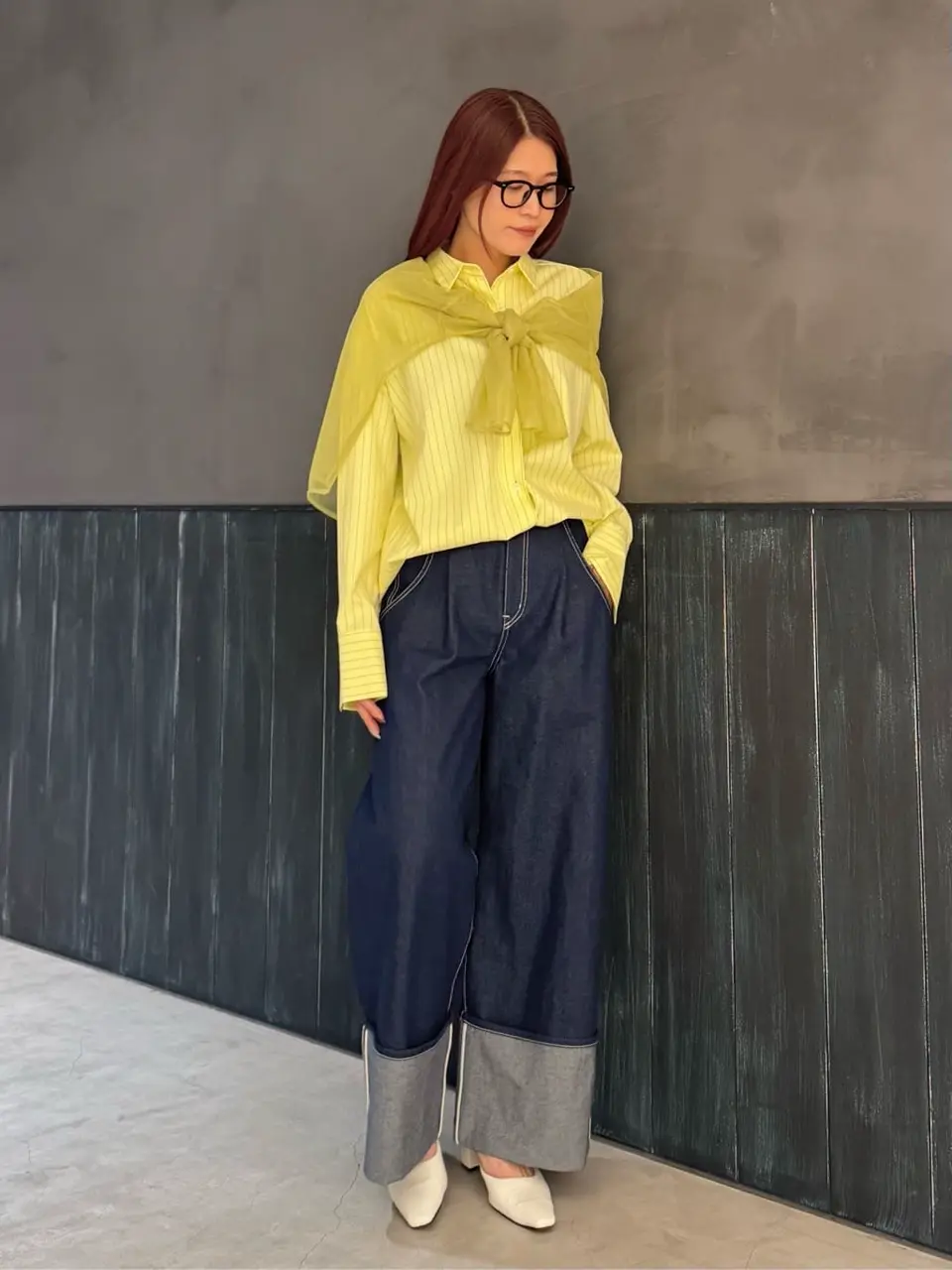 ORIGINATED IN GRACE CONTINENTAL Yuuki NOZAWA コーディネート画像