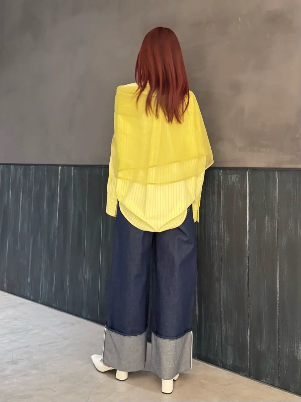 ORIGINATED IN GRACE CONTINENTAL Yuuki NOZAWA コーディネート画像