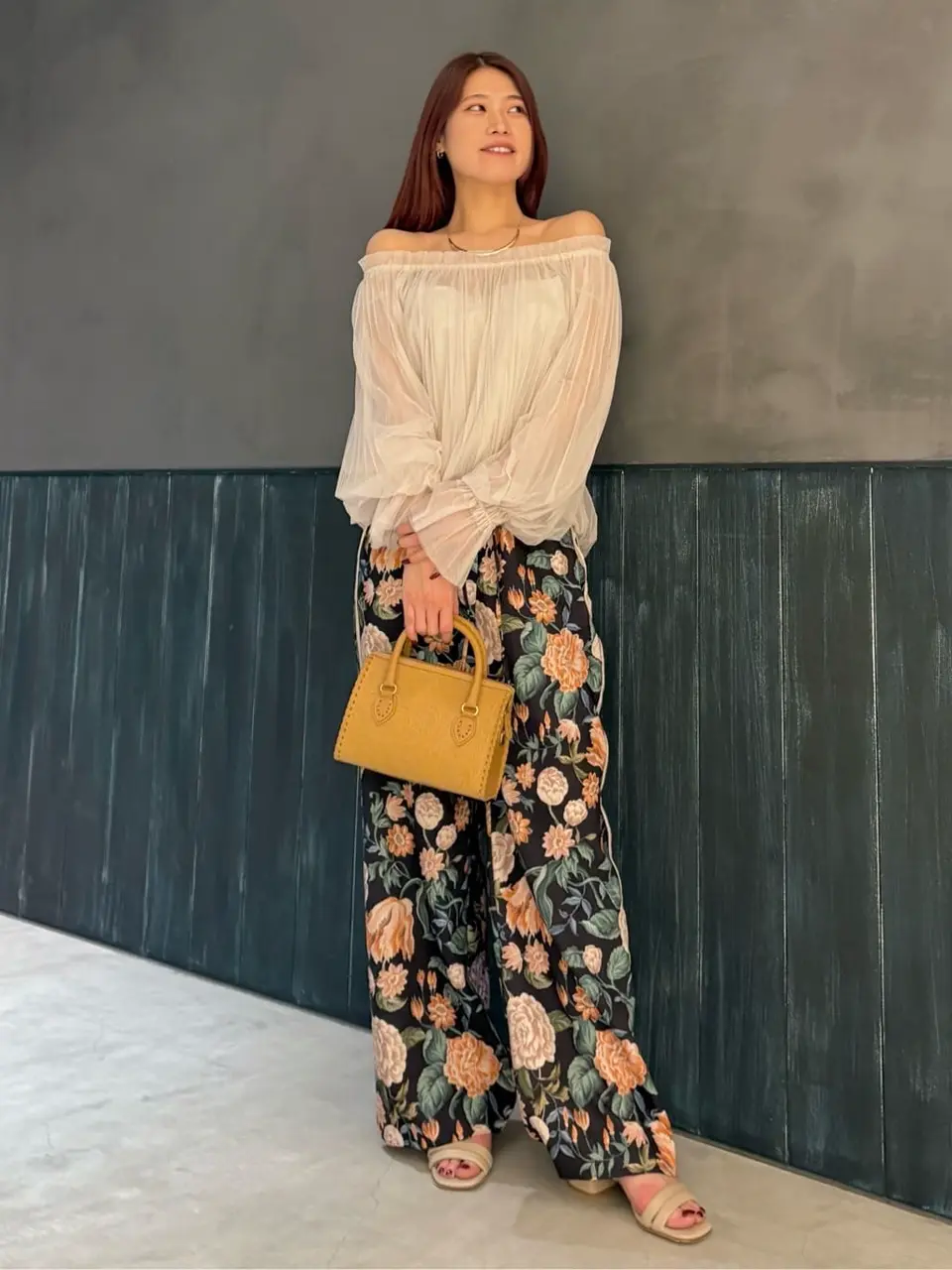 ORIGINATED IN GRACE CONTINENTAL Yuuki NOZAWA コーディネート画像