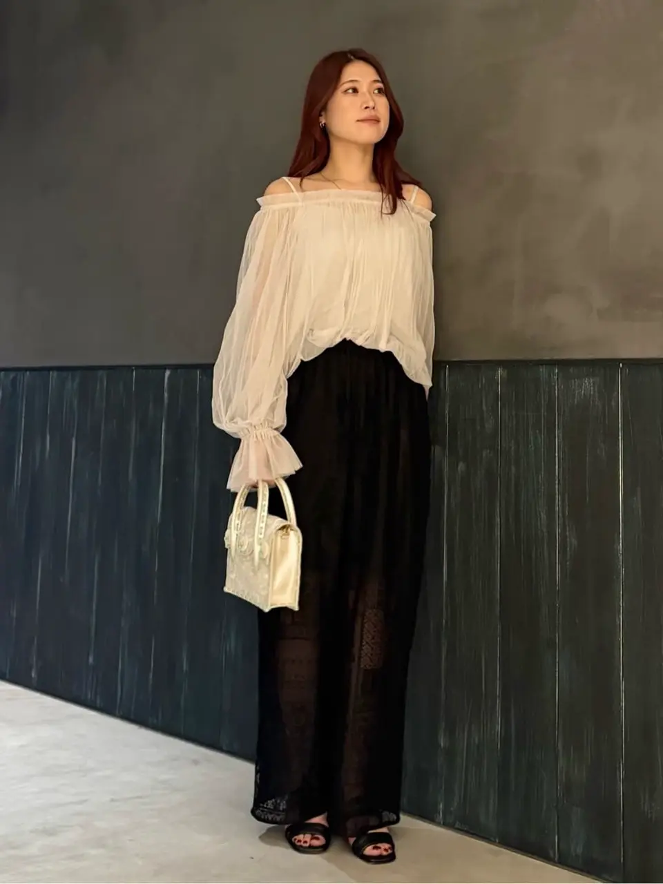 ORIGINATED IN GRACE CONTINENTAL Yuuki NOZAWA コーディネート画像