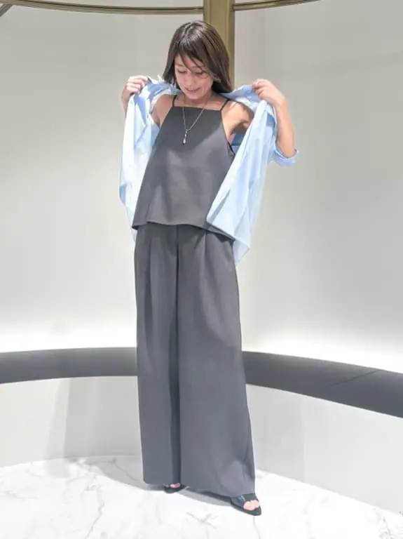 ORIGINATED IN GRACE CONTINENTAL yukimi yonee コーディネート画像