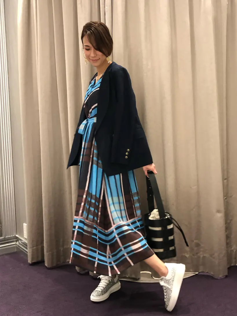 ORIGINATED IN GRACE CONTINENTAL 亀田 未希 コーディネート画像