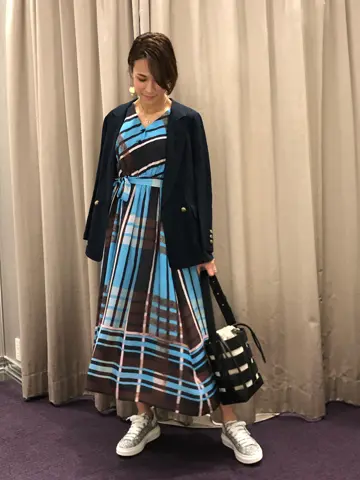 ORIGINATED IN GRACE CONTINENTAL 亀田 未希 コーディネート画像