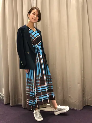 ORIGINATED IN GRACE CONTINENTAL 亀田 未希 コーディネート画像