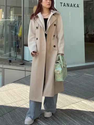 ORIGINATED IN GRACE CONTINENTAL Yuuki NOZAWA コーディネート画像