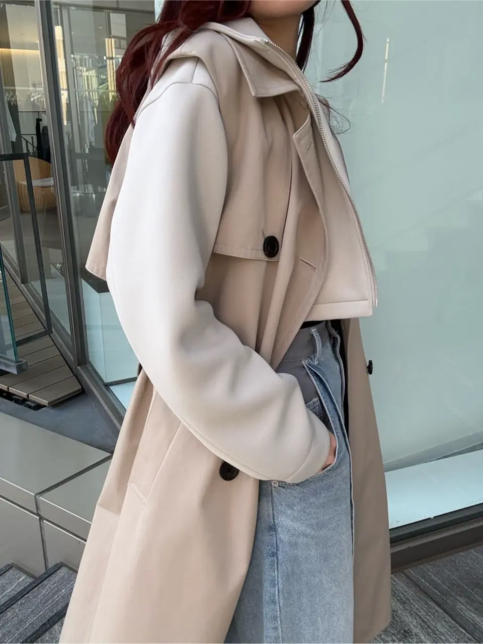 ORIGINATED IN GRACE CONTINENTAL Yuuki NOZAWA コーディネート画像