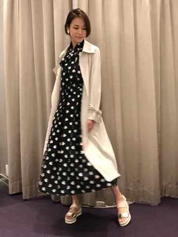 ORIGINATED IN GRACE CONTINENTAL 亀田 未希 コーディネート画像