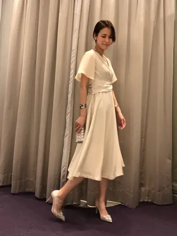 ORIGINATED IN GRACE CONTINENTAL 亀田 未希 コーディネート画像