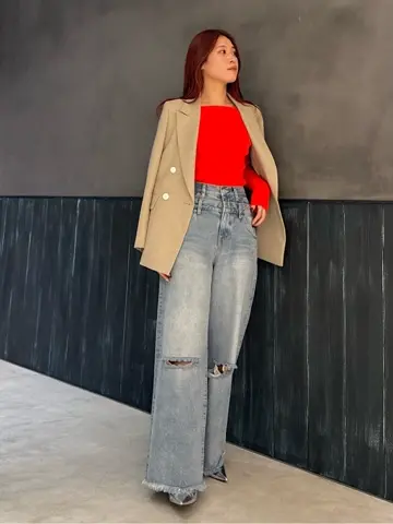 ORIGINATED IN GRACE CONTINENTAL Yuuki NOZAWA コーディネート画像