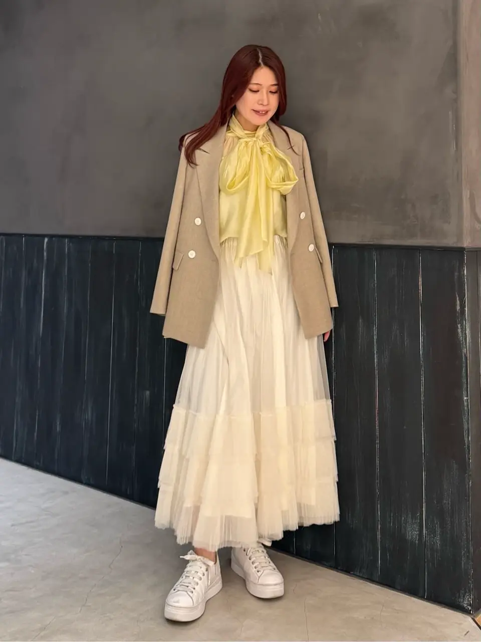 ORIGINATED IN GRACE CONTINENTAL Yuuki NOZAWA コーディネート画像