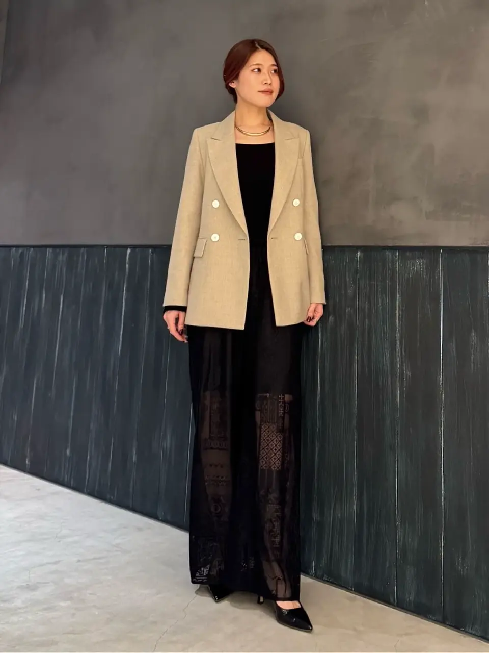 ORIGINATED IN GRACE CONTINENTAL Yuuki NOZAWA コーディネート画像