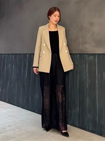 ORIGINATED IN GRACE CONTINENTAL Yuuki NOZAWA コーディネート画像