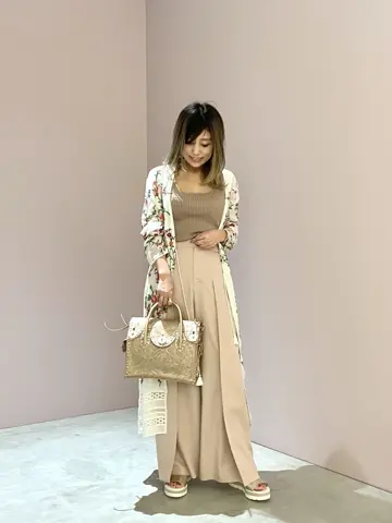 ORIGINATED IN GRACE CONTINENTAL yukimi yonee コーディネート画像