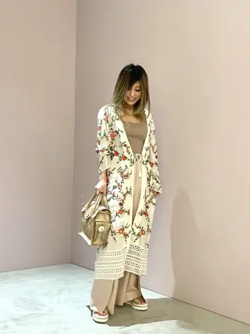 ORIGINATED IN GRACE CONTINENTAL yukimi yonee コーディネート画像