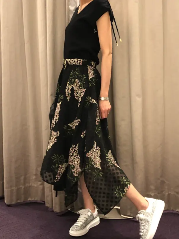 ORIGINATED IN GRACE CONTINENTAL 亀田 未希 コーディネート画像