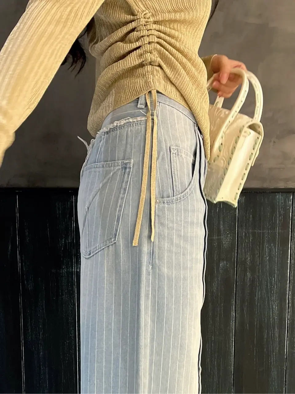 ORIGINATED IN GRACE CONTINENTAL Moe コーディネート画像