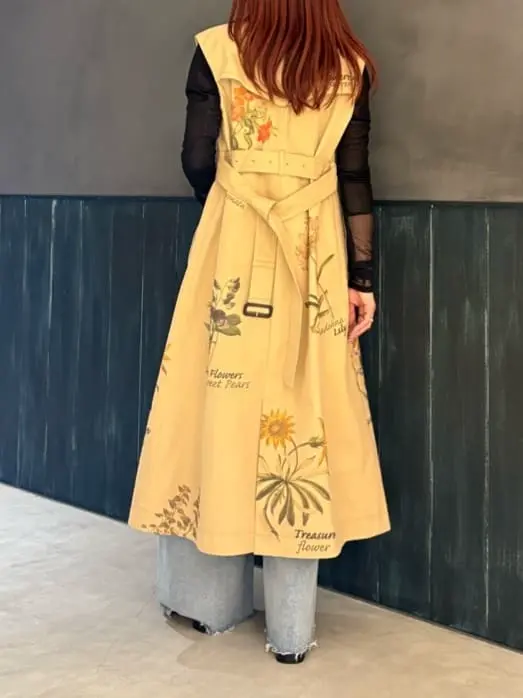 ORIGINATED IN GRACE CONTINENTAL Yuuki NOZAWA コーディネート画像